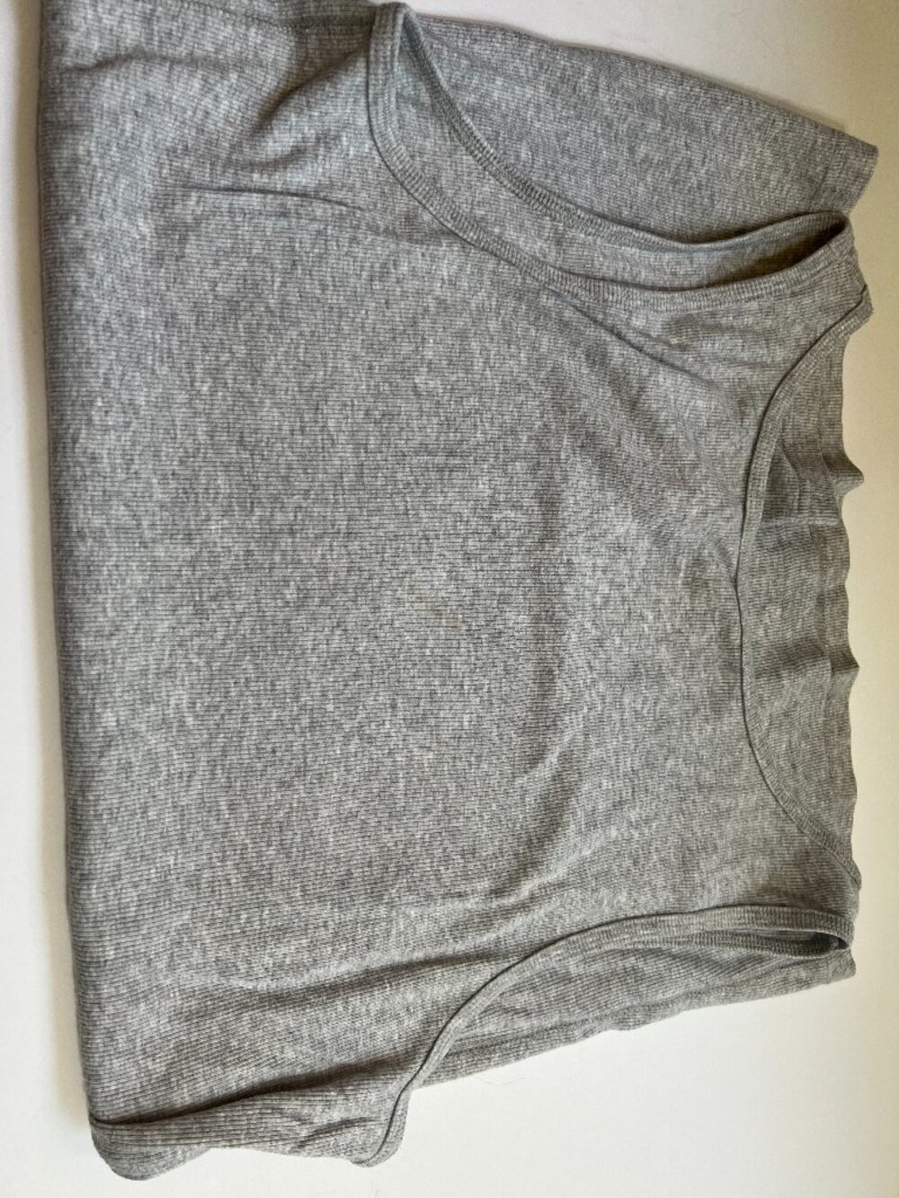 Time and Tru Gray Tank Top W 3X - Picture 4 of 4